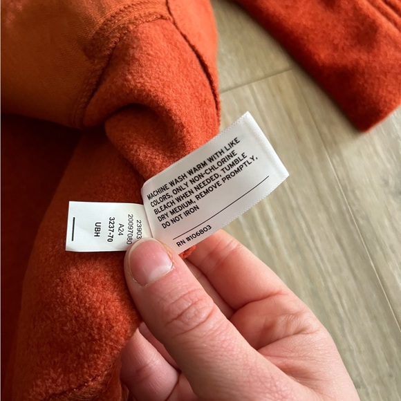 NWT Duluth Trading Co. Women's Plus Frost Lake Tunic Burnt Brick - Size 1X - Picture 9 of 10